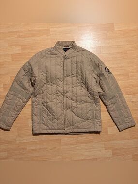 Vintage 90s Triple 5 Soul Quilted Liner Jacket NYC Streetwear Size XL